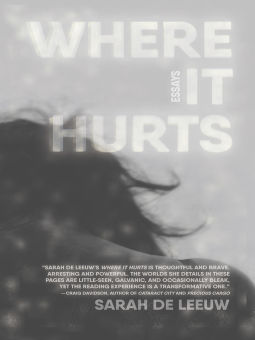 Title details for Where It Hurts by Sarah de Leeuw - Available